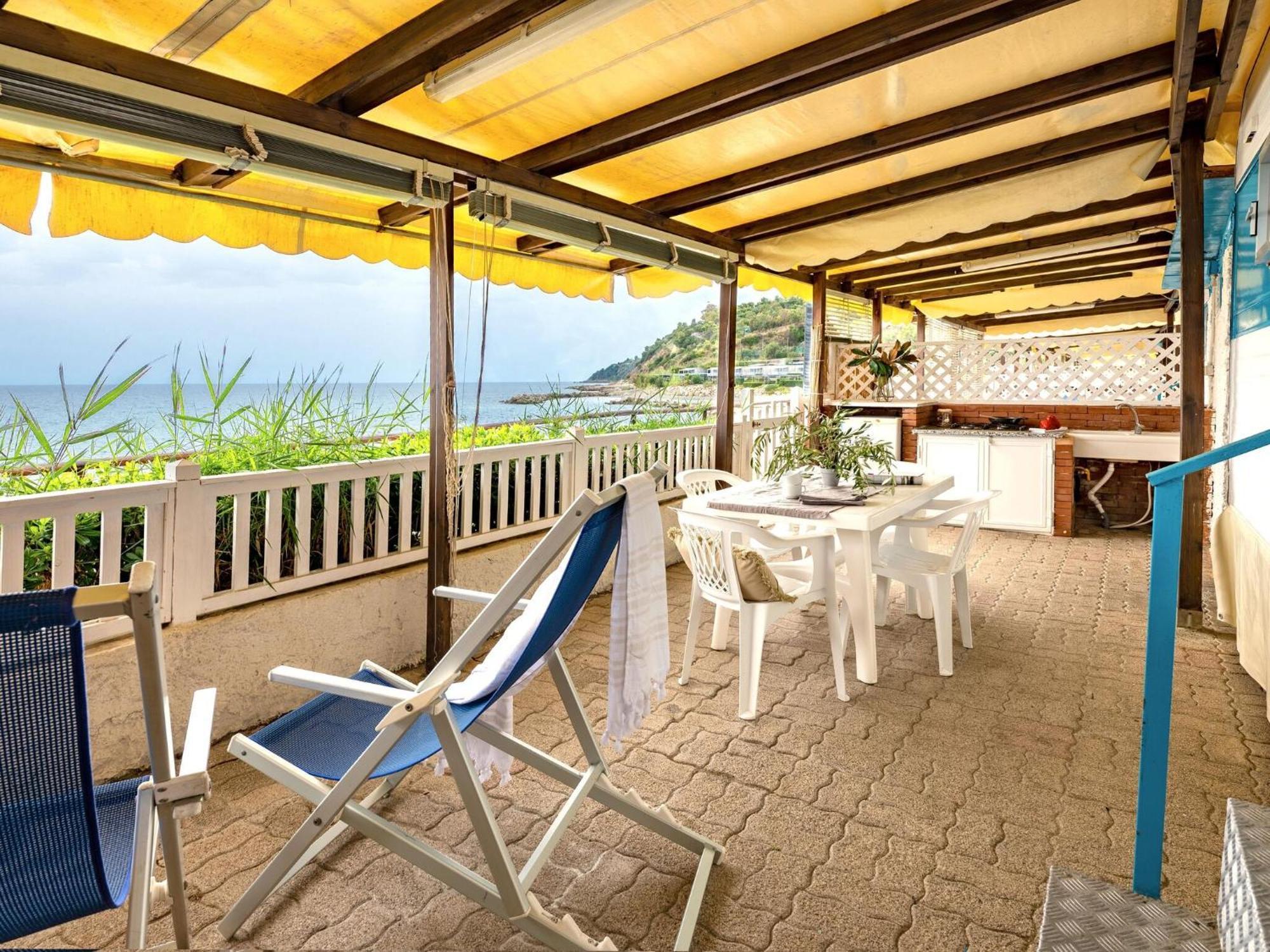 Вилла Caravan In Caprioli Di Pisciotta With Com Pool Экстерьер фото