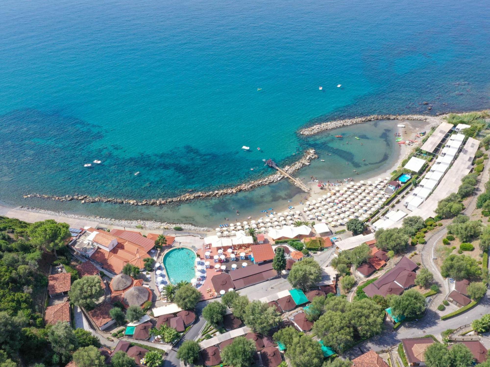 Вилла Caravan In Caprioli Di Pisciotta With Com Pool Экстерьер фото